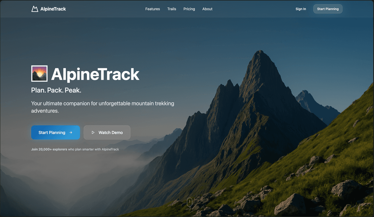 AlpineTrack